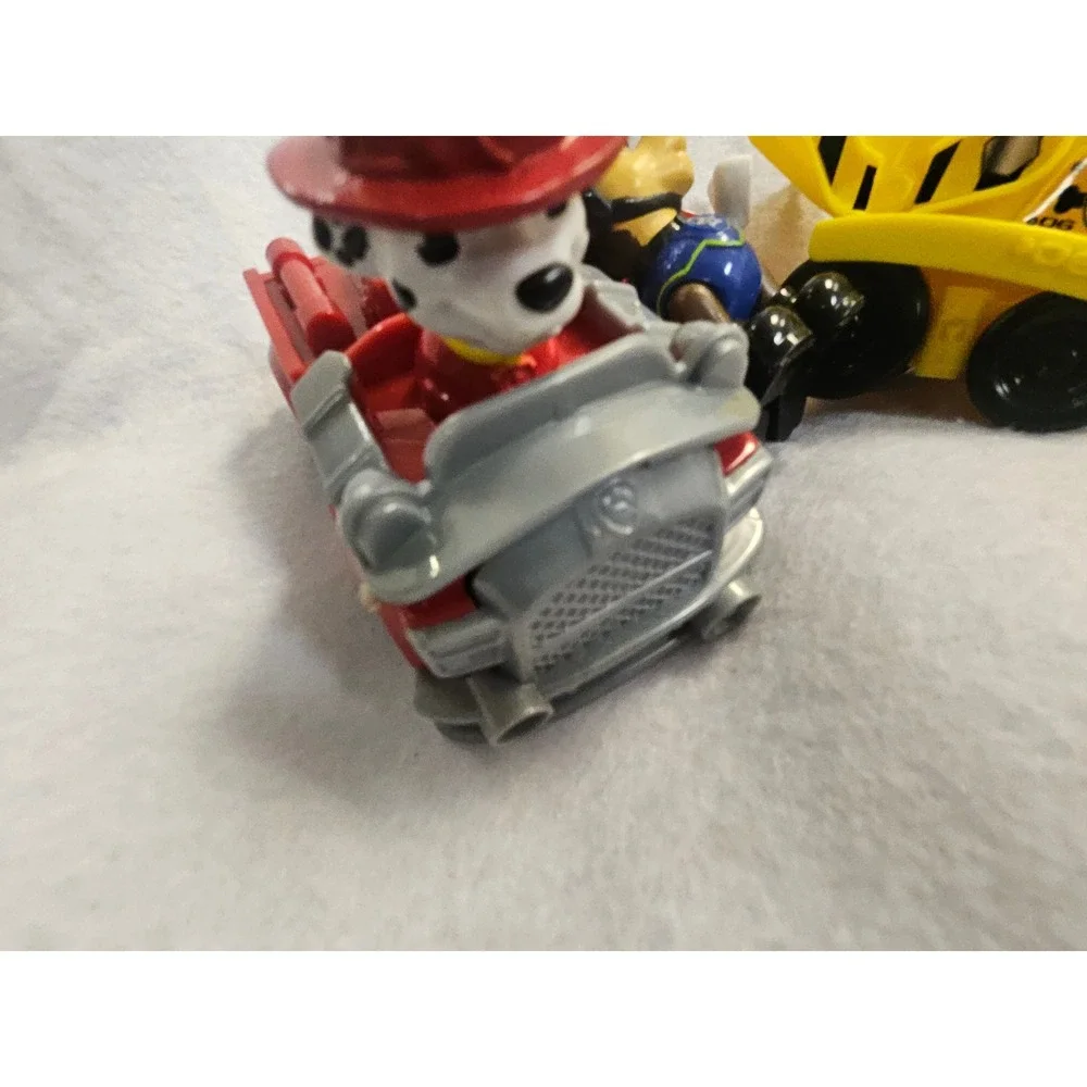 Fisher Price Little People and Paw Patrol Toy Lot Figures Vehicles Mixed Set